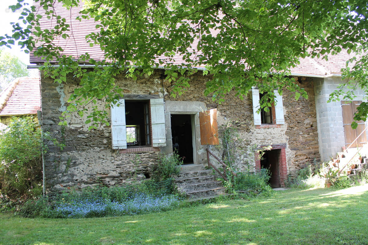 Maison à LA COQUILLE