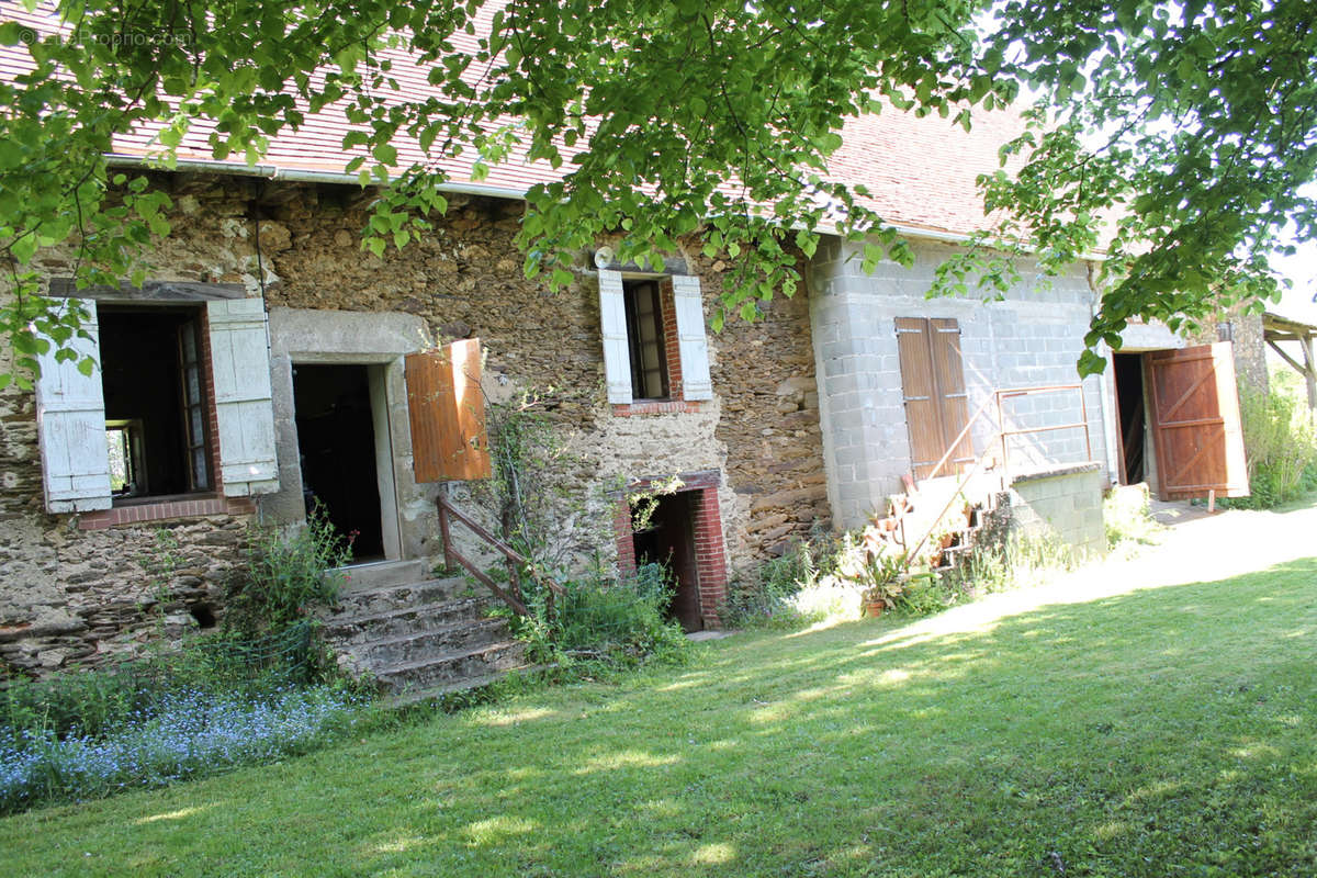 Maison à LA COQUILLE