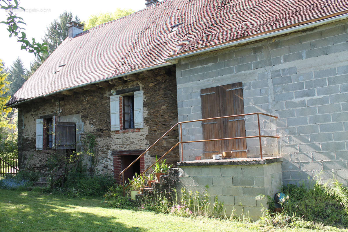 Maison à LA COQUILLE