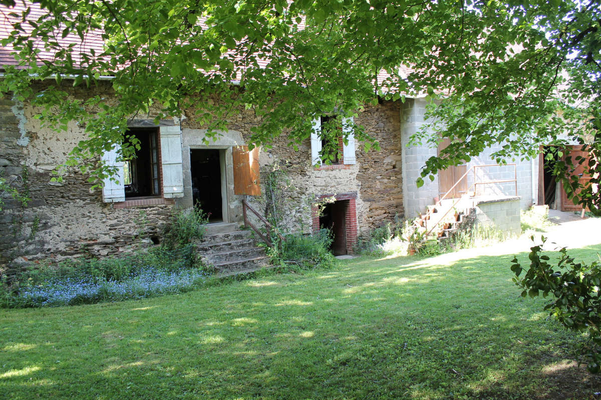 Maison à LA COQUILLE