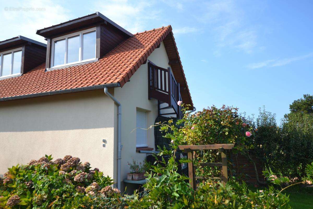 Maison à QUIBERVILLE