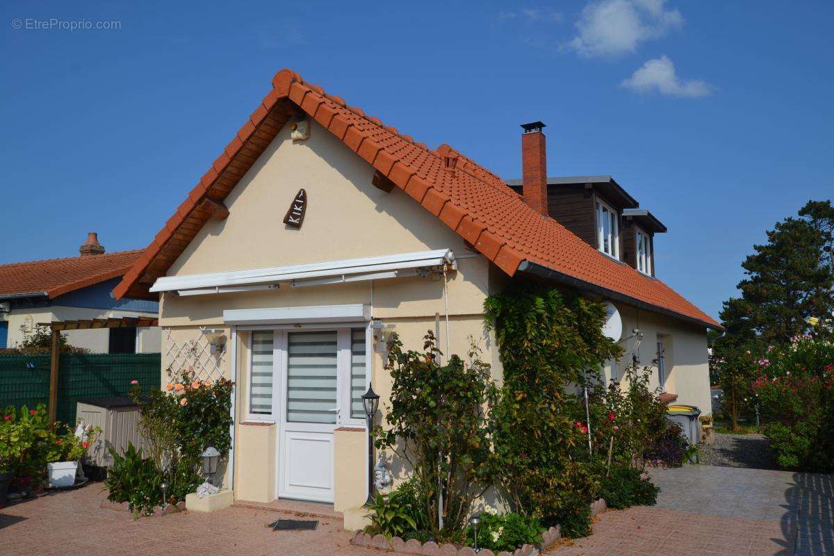 Maison à QUIBERVILLE