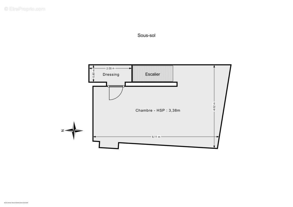 Appartement à PARIS-4E