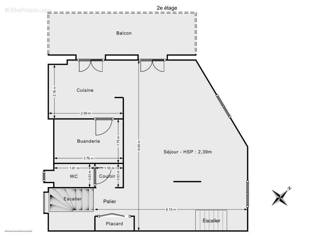 Appartement à PARIS-11E