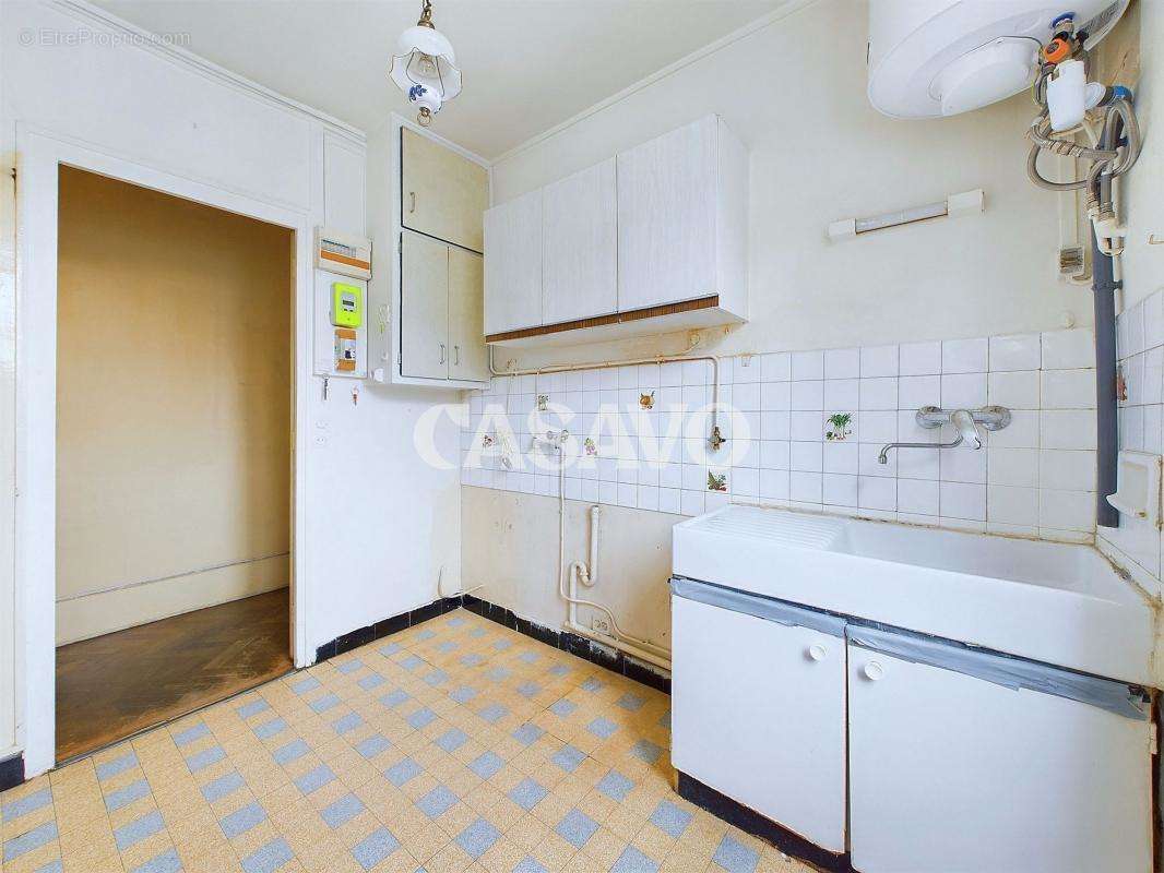 Appartement à PARIS-18E