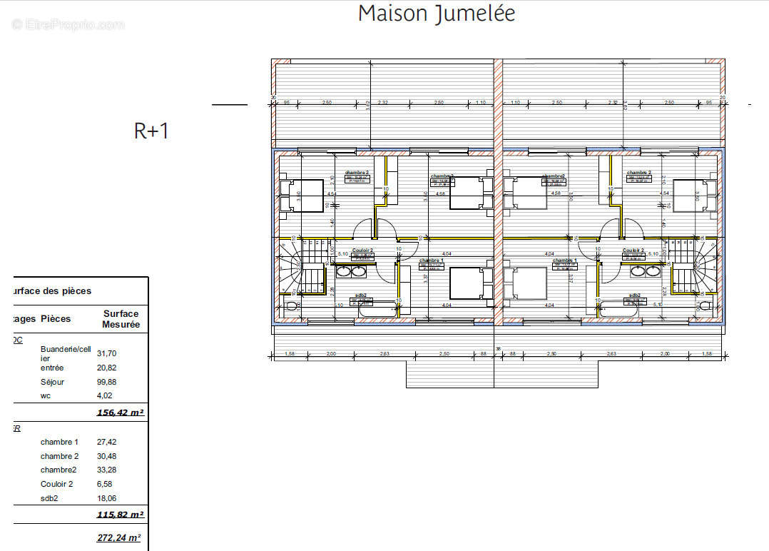 Maison à WOUSTVILLER