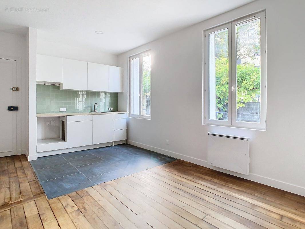 Appartement à ISSY-LES-MOULINEAUX