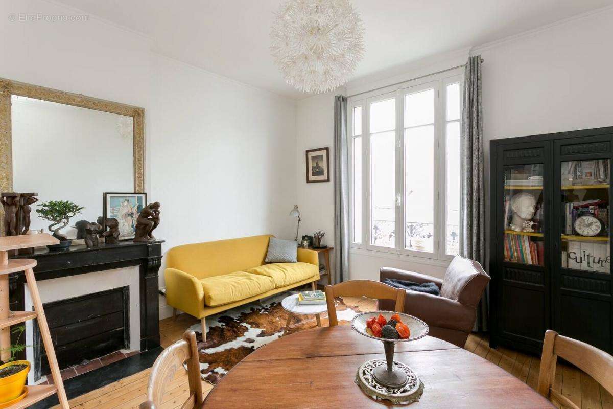 Appartement à ISSY-LES-MOULINEAUX