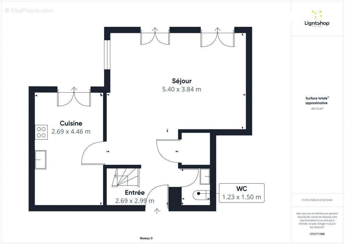 Appartement à MITRY-MORY