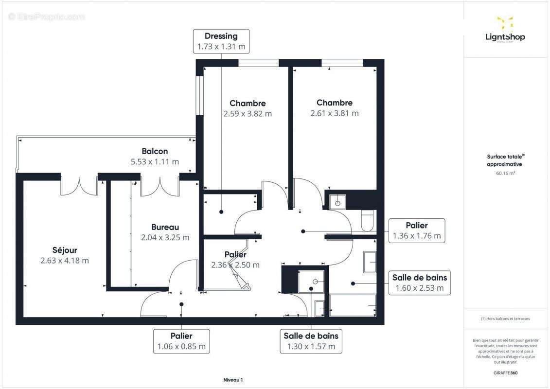 Appartement à MITRY-MORY