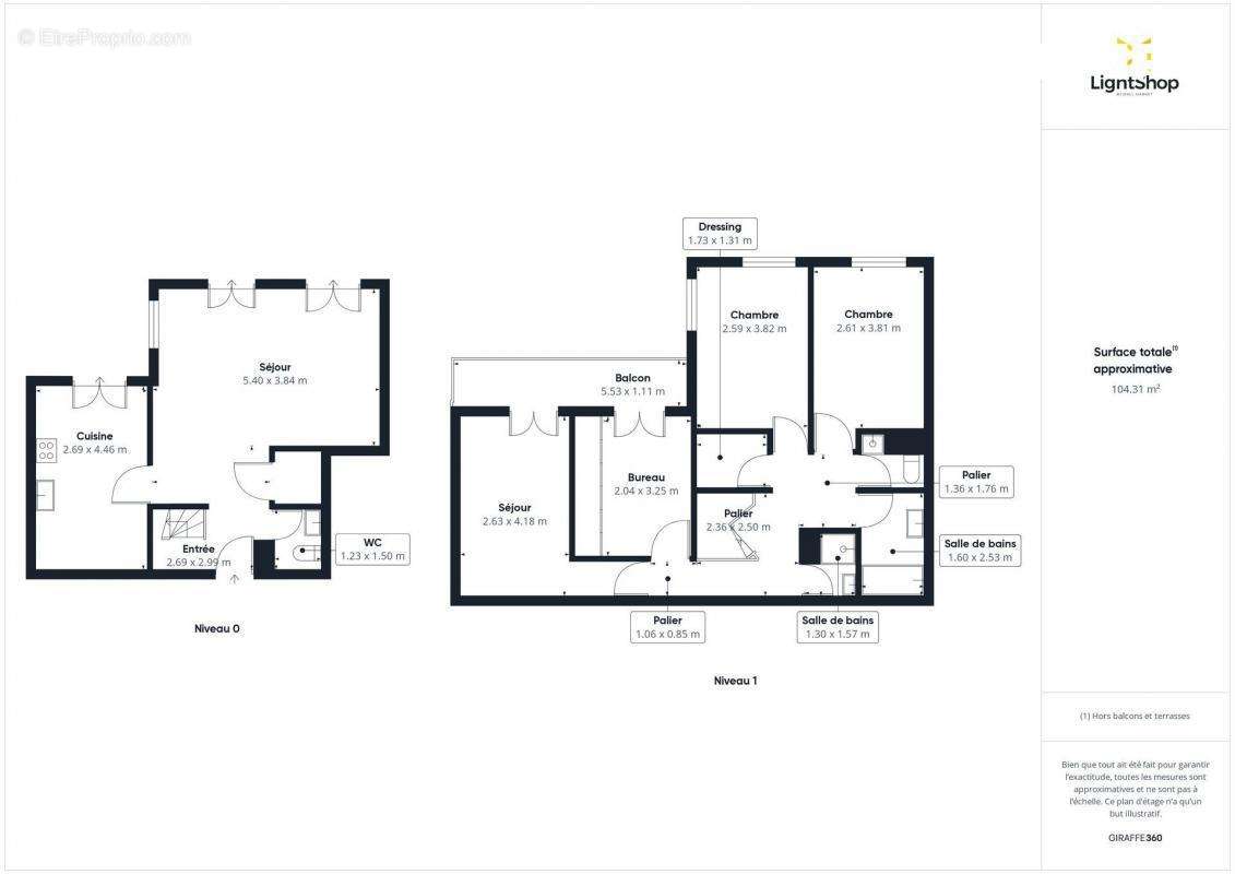 Appartement à MITRY-MORY