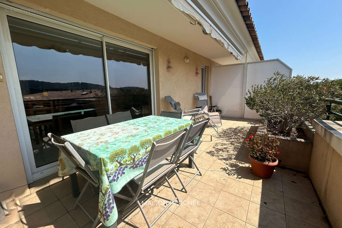 Appartement à DRAGUIGNAN