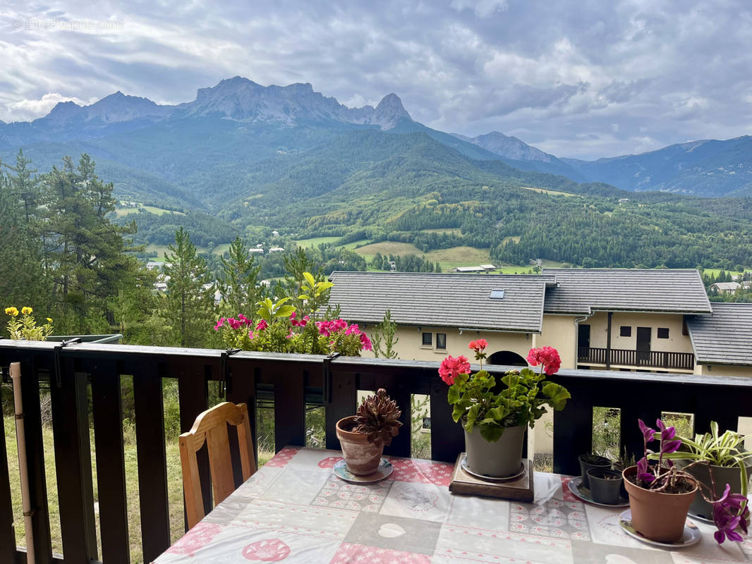 Appartement à BARCELONNETTE