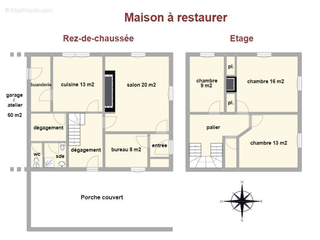 Maison à MONT-D&#039;ASTARAC