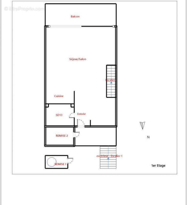 Appartement à NEUFCHATEL-HARDELOT