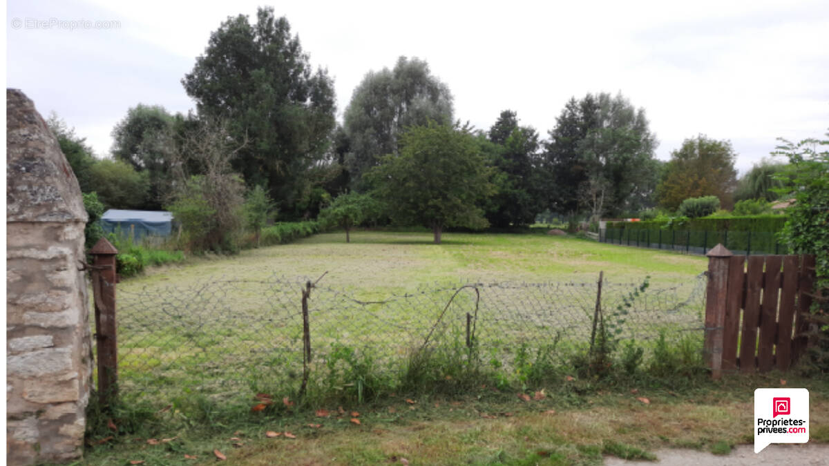 Terrain à MAGNY-EN-VEXIN