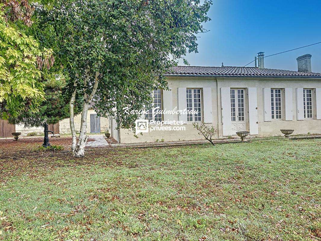 Maison à FRONSAC