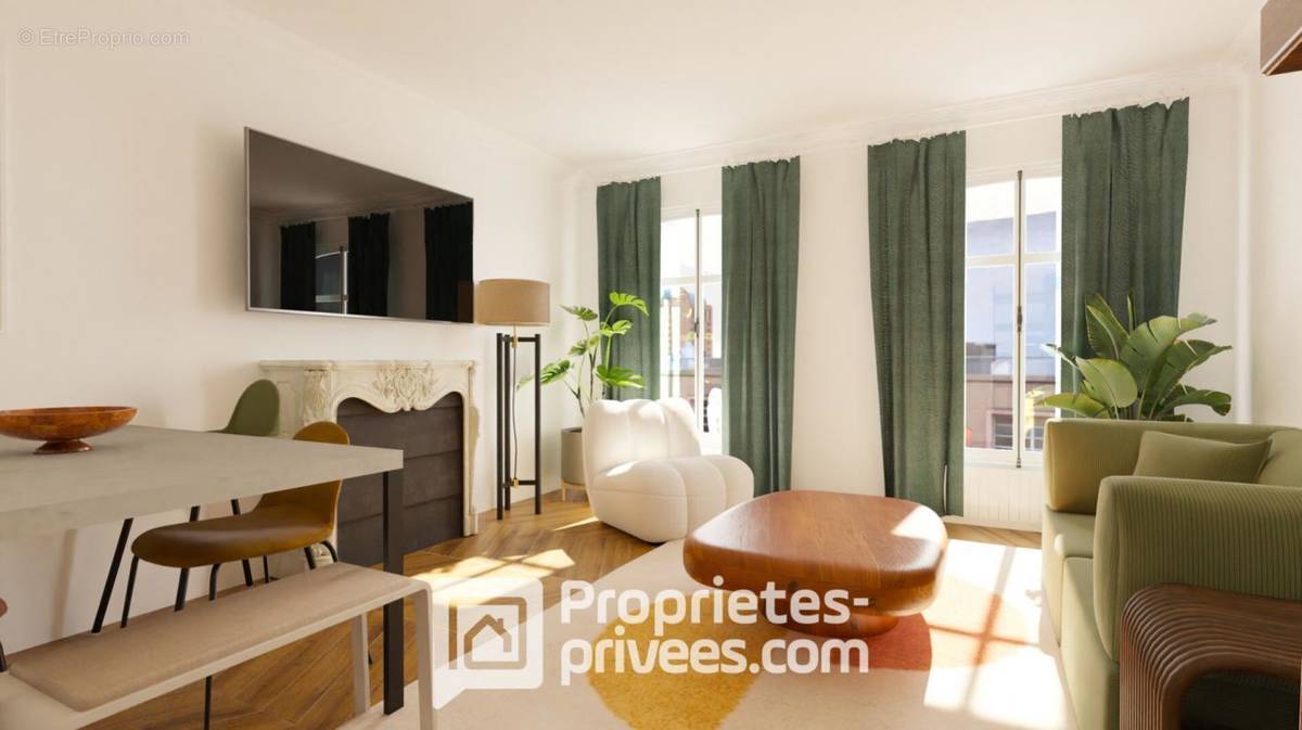 Appartement à PARIS-18E