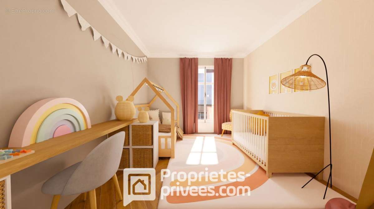 Appartement à PARIS-18E