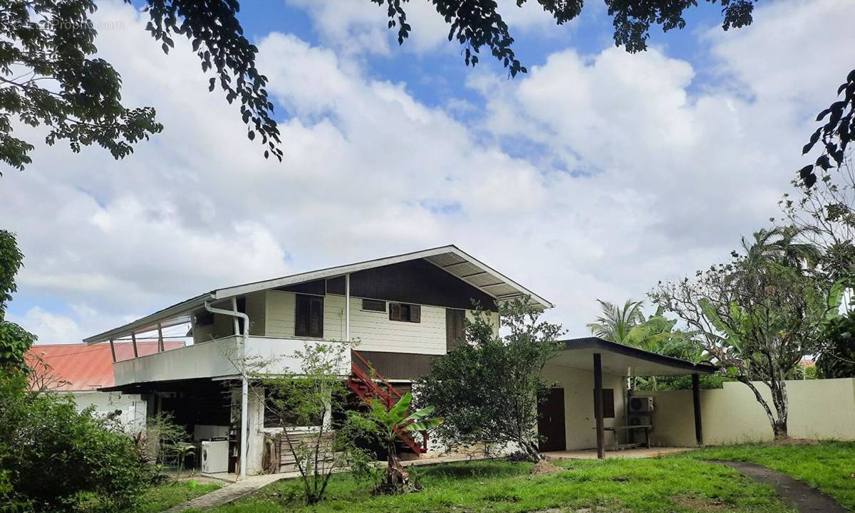 Maison à MATOURY