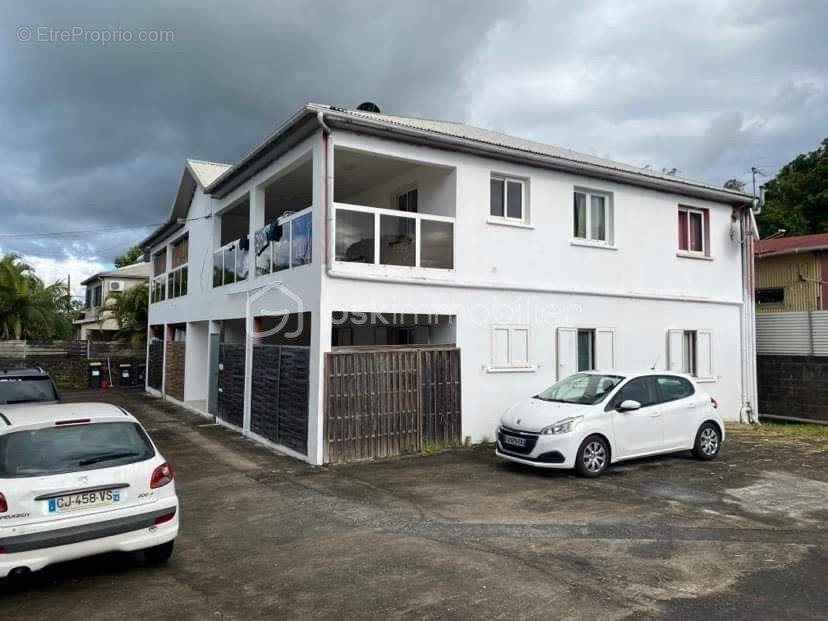 Appartement à SAINT-BENOIT