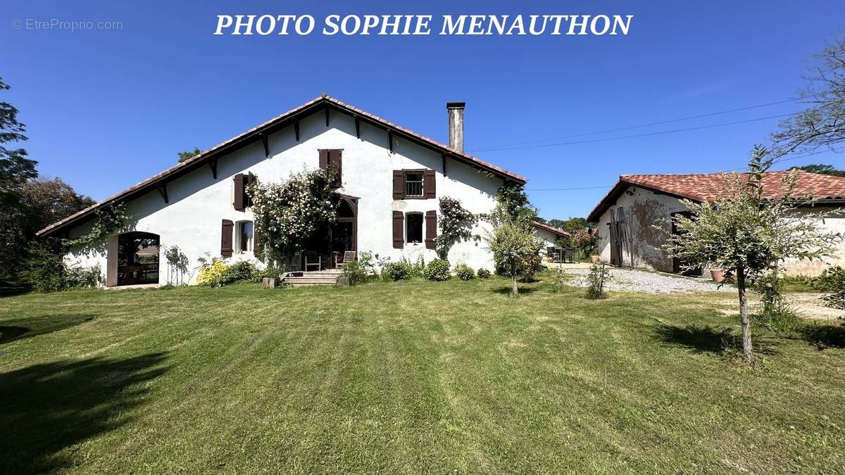 Maison à SAINT-LON-LES-MINES