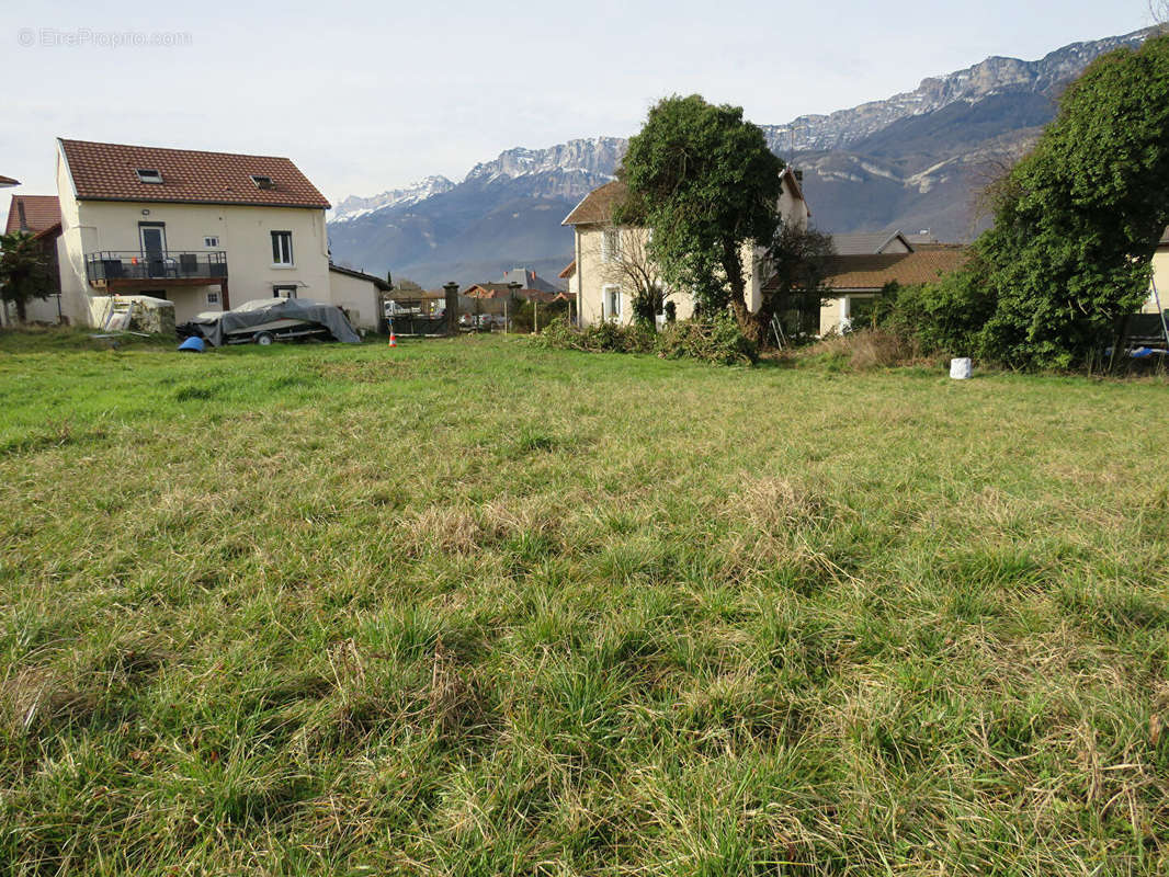 Terrain à PONTCHARRA