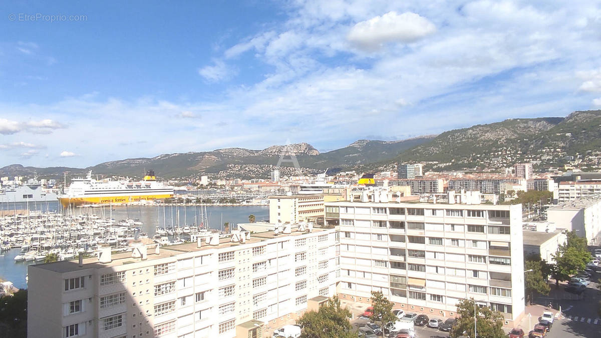 Appartement à TOULON