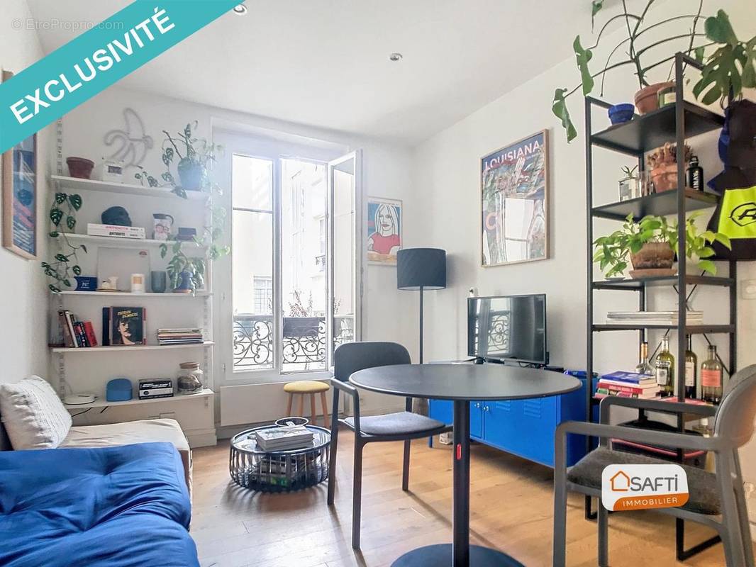 Photo 1 - Appartement à PARIS-19E