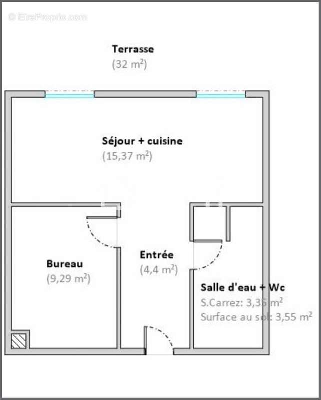 Photo 4 - Appartement à SAINT-MAUR-DES-FOSSES