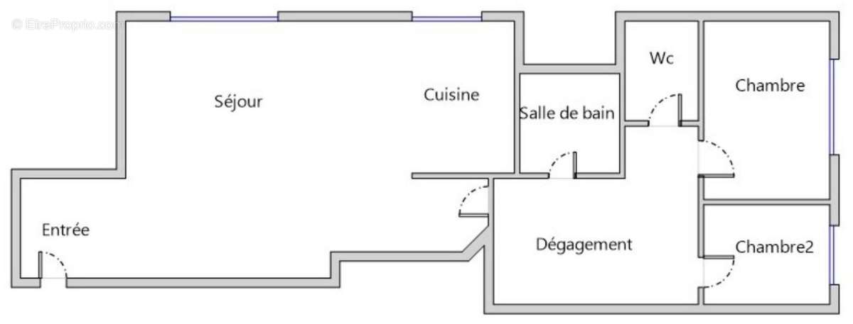 Photo 8 - Appartement à ISSY-LES-MOULINEAUX