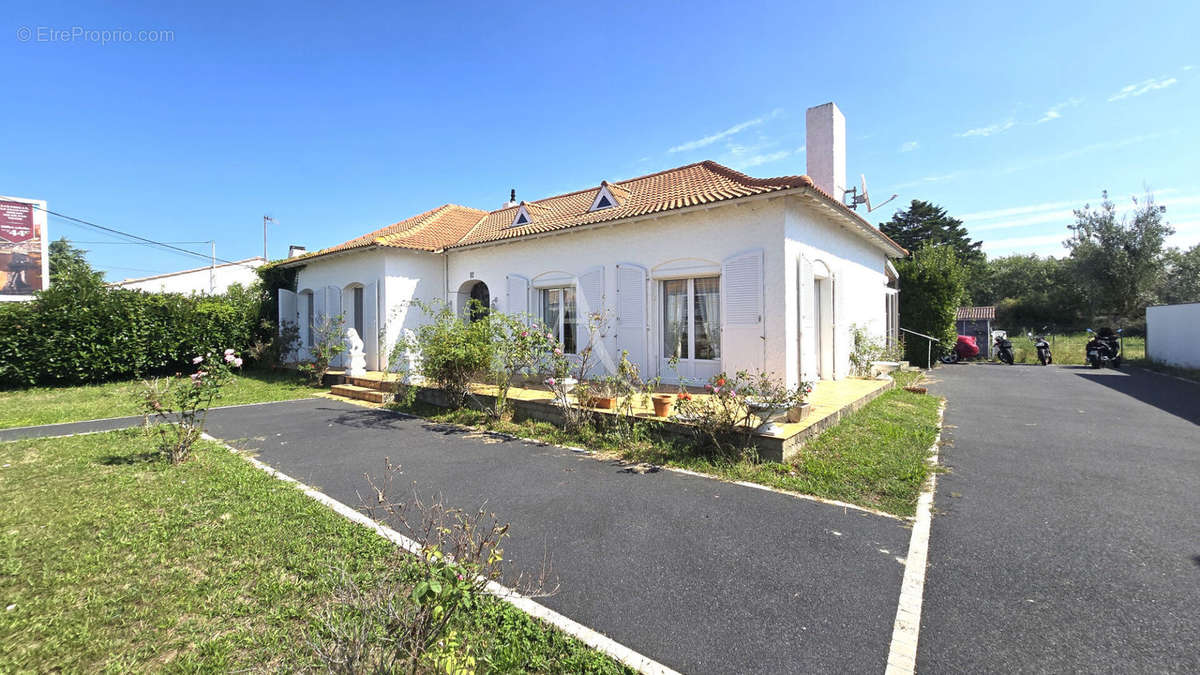 Maison à LES SABLES-D&#039;OLONNE