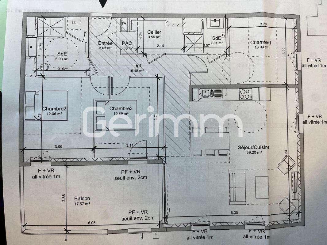 Appartement à VIF