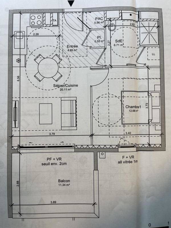 Appartement à VIF