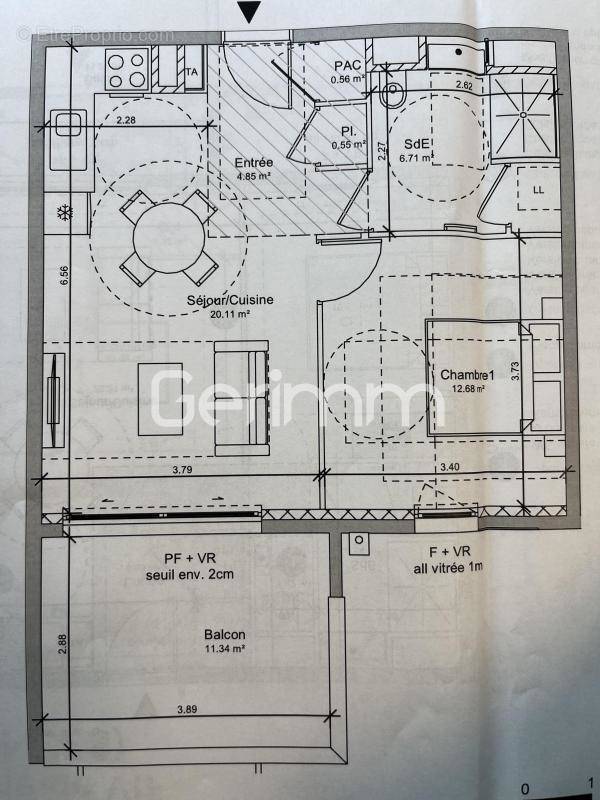 Appartement à VIF