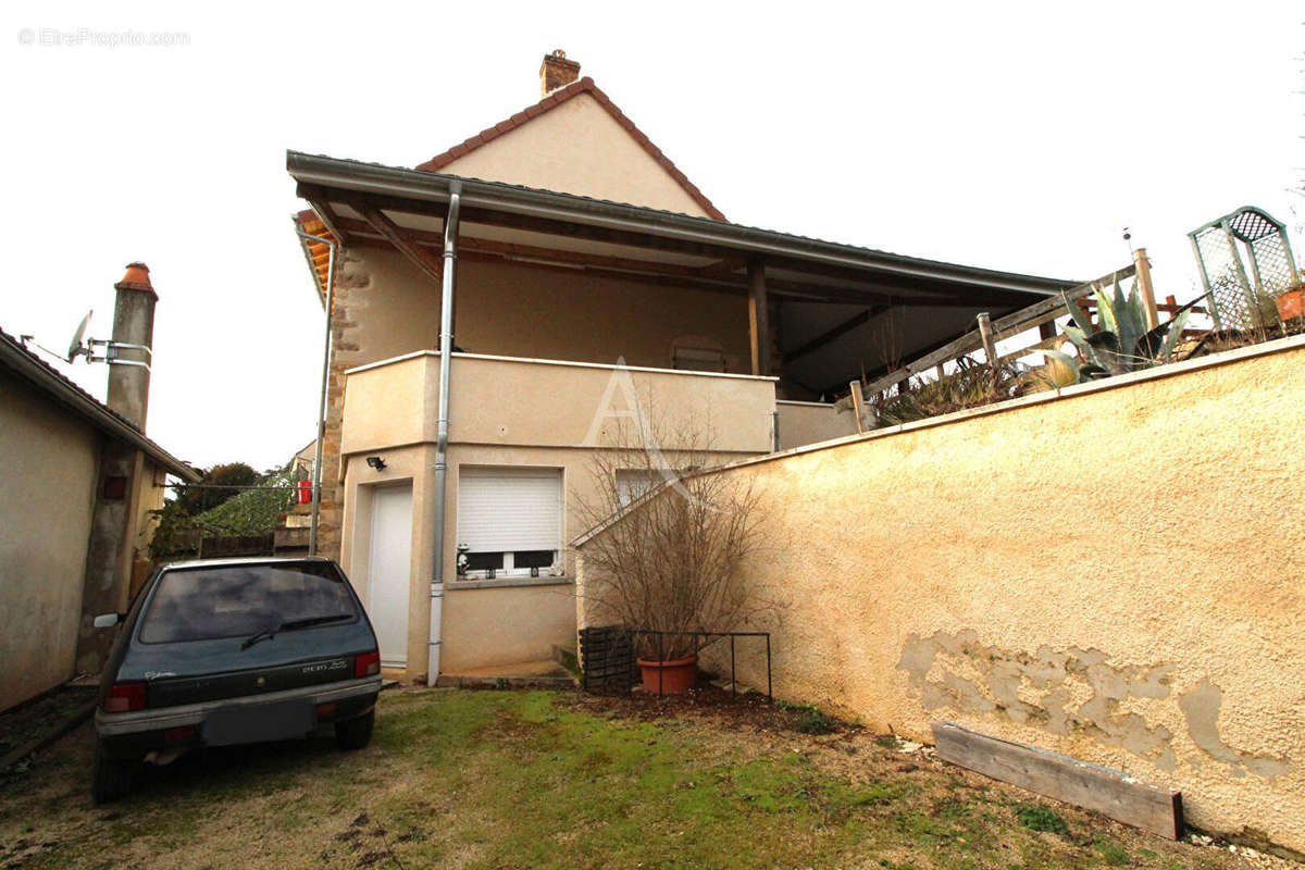 Maison à BISSEY-SOUS-CRUCHAUD