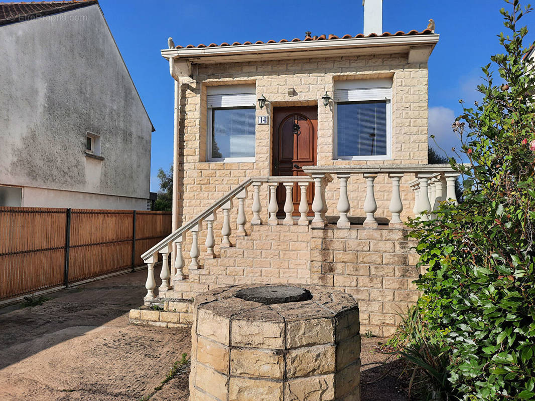 Maison à TRIGNAC