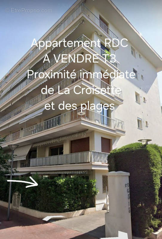 Appartement à CANNES