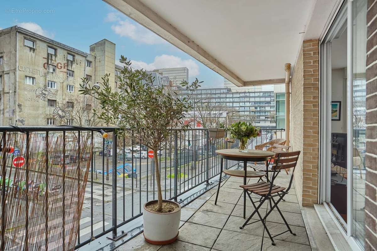 Appartement à PARIS-13E