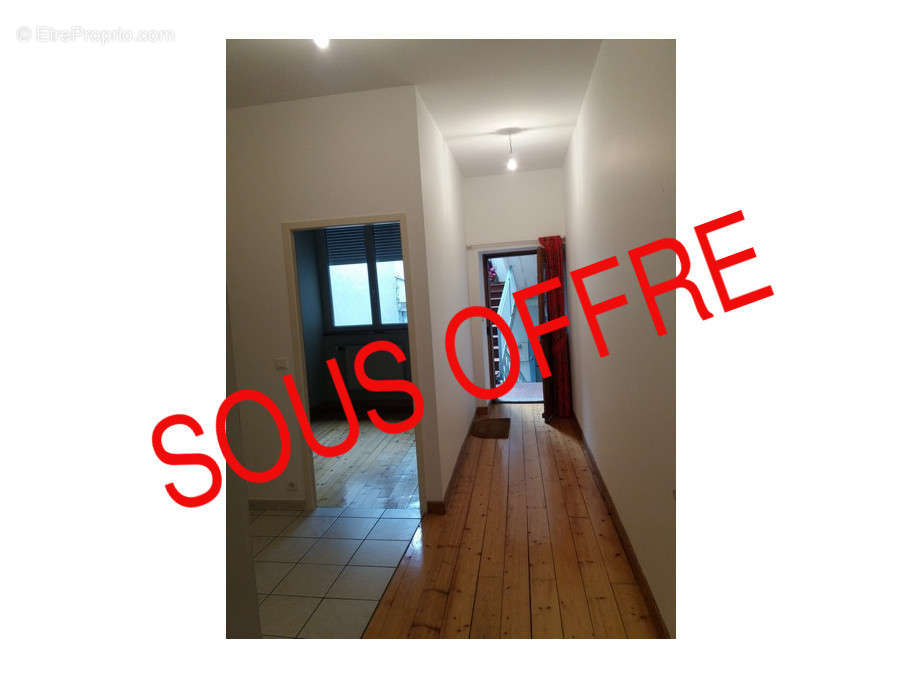 Appartement à SAINT-CLAUDE