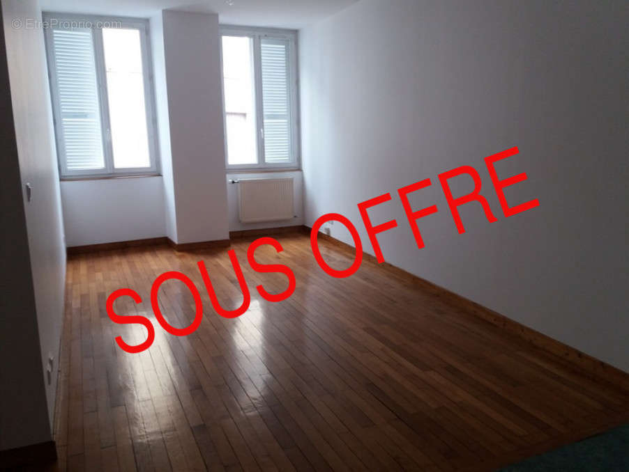 Appartement à SAINT-CLAUDE