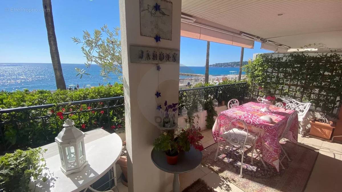 Appartement à MENTON