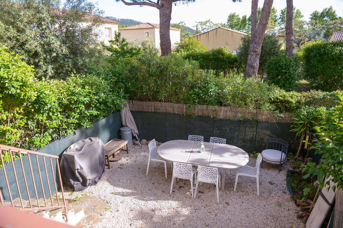 Appartement à SAINT-CYR-SUR-MER