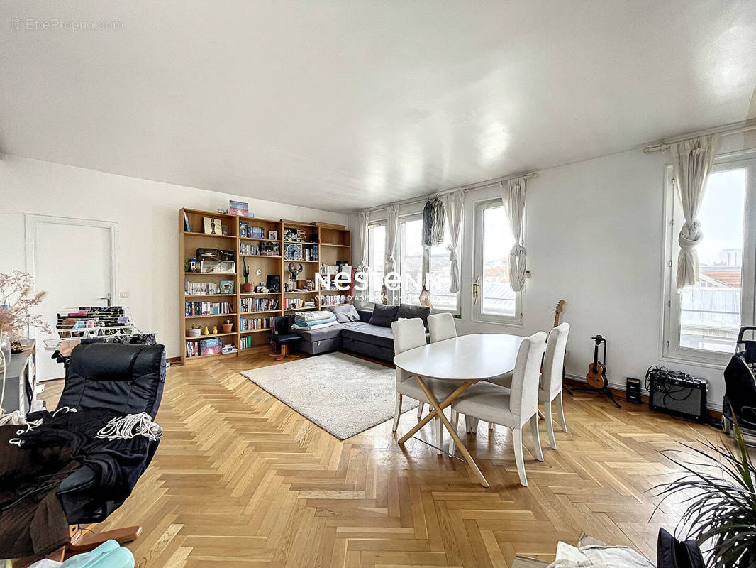 Appartement à PIERREFITTE-SUR-SEINE