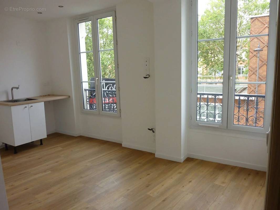 Appartement à PARIS-18E