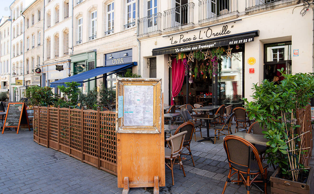 Commerce à NANCY