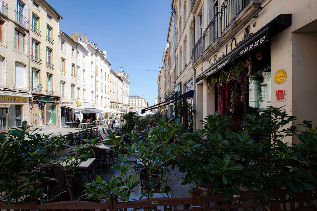 Commerce à NANCY