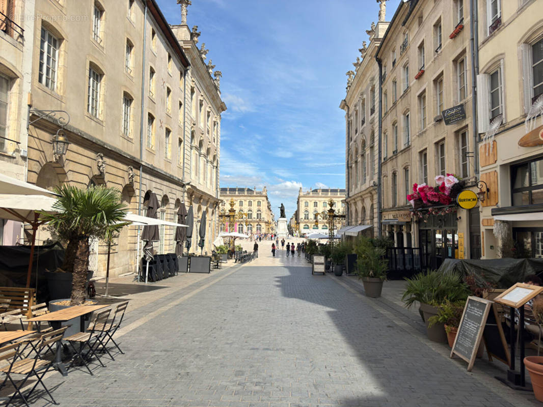 Commerce à NANCY