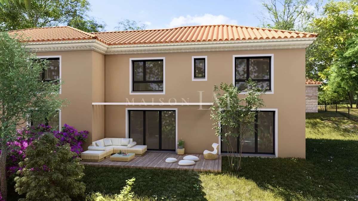 Maison à MOUGINS