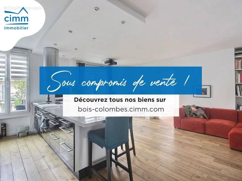 Appartement à BOIS-COLOMBES